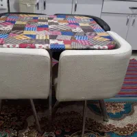 میزناهارخوری|میز و صندلی غذاخوری|رشت, کوی مهر|دیوار