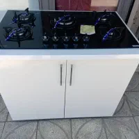 کابینت زیر گازی زیر گاز آماده آشپزخانه اجاق گاز|مصالح و تجهیزات ساختمان|کرج, کلاک پایین|دیوار