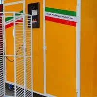 دستگاه میوه خشک کن 350کیلویی