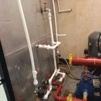 موتورخانه تاسیسات استخر|خدمات پیشه و مهارت|هشتگرد, فاز ۱ مهستان|دیوار