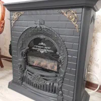 بخاری|بخاری، هیتر، شومینه|قم, نخودی|دیوار