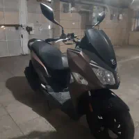 sym * j200 جی۲۰۰|موتورسیکلت|کرج, شهرک بنفشه|دیوار