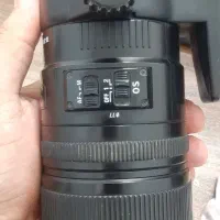 لنز ۷۰ ۲۰۰ سیگما مانت کانن|دوربین عکاسی و فیلمبرداری|قلعه چای, |دیوار