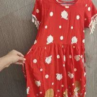پیراهن های نخی دخترانه