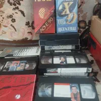 ۱۵عدد نوار ویدیو