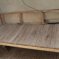 تخت چوبی سنتی