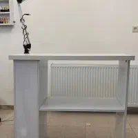 فروش ست اداری انتظار میز ناخن و تخت اکستنشن مژه|آرایشگاه و سالن‌های زیبایی|بیجار, |دیوار