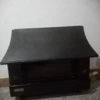 بخاری طرح شومینه ای|بخاری، هیتر، شومینه|لنگرود, |دیوار