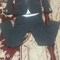 ست کت شلوار و پیراهن سفید و مشکی ماسیمودوتی مردانه|لباس|تهران, شوش|دیوار