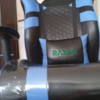 صندلی گیمینگ طرح ریزر درحد نو