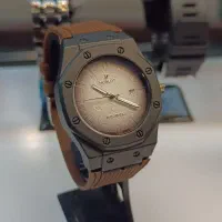 حراج انواع ساعت مچی انالوگ عقربه ای بند چرمی
