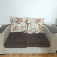 مبل ۸ نفره بامیز عسلی