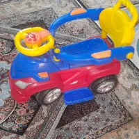 ماشین کودک چهار چرخ|اسباب‌بازی بچه|مشکین‌دشت, |دیوار