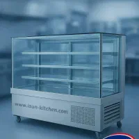 یخچال مکعبی(قنادی)