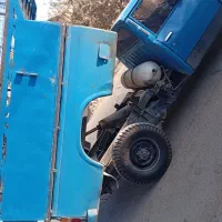 نیسان کمپرسی وباری