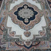 فرش 9متری،طرح باغ معلق،درحدنو،دوعدد