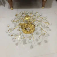 سه عدد لوستر خوشکل|لوستر و چراغ آویز|رشت, دروازه لاکان|دیوار