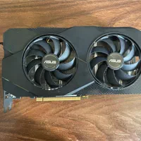 کارت گرافیک rtx 2060 6gb asus dual|قطعات و لوازم جانبی رایانه|کرج, کرج نو|دیوار