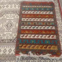 سلام قالیچه دستباف نو نو استفاده نشده