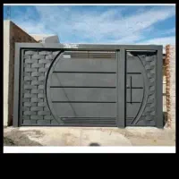 درب باغی۶۴،درب حیاطی۶۴،درب ویلایی۶۴|مصالح و تجهیزات ساختمان|سده (خراسان جنوبی), |دیوار