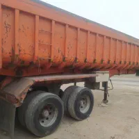 کمپرس دومحور با زاپاس و چادر نو وشرایطی