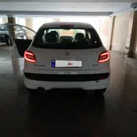پژو ۲۰۷ اتوماتیک سقف فلز با SBR