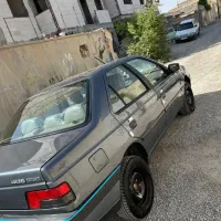 پژو 405 بدون رنگ مدل 98شیشه های عقب برقی