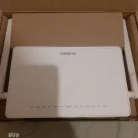 انواع مودم فیبر نوری روتر فایبرهوم و هواوی|مودم و تجهیزات شبکه|هشتگرد, شهرک اداری|دیوار