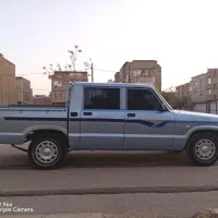 مزدا کارا دوکابین 2000cc مدل 94 نقر ابی|خودرو سواری و وانت|بوکان, |دیوار