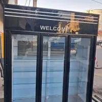 دو عدد یخچال ایستاده ۳ در  مشابه اکبند