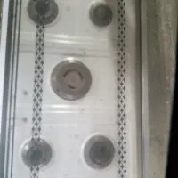 گاز پنج شعله طرح فر جاربرقی یخچال ایتالیا فن کبابی