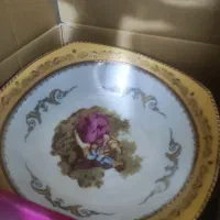 سرویس چینی شیش نفره طرح لیلی و‌مجنون