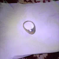 انگشتر نقره مردانه