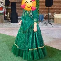 لباس محلی تمیز نوه