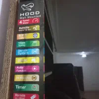 هود روکار|هود|رشت, جانبازان|دیوار