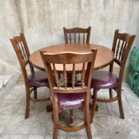 چند دست میز نهار خور نو اک|میز و صندلی غذاخوری|مشهد, رسالت|دیوار