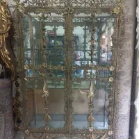 بوفه برنزی انتیک قدیمی|بوفه، ویترین، کنسول|تهران, سبلان (لشگر)|دیوار