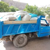 حمل خاک ونخاله با نیسان کمپرسی خاکبرداری تخریب|خدمات حمل و نقل|مشهد, عبادی|دیوار