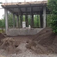 قالب چوبی ساختمان ۱۰۰متری استفاده شده