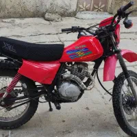 موتور تریل تلاش الگانسی xl