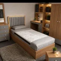 سرویس خواب نوجوان طراحی خاص و شیک اقساط