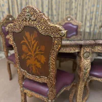 ست مبلمان آنتیک ۷ نفره و ناهارخوری۴ نفره|مبلمان خانگی و میز عسلی|اهواز, کیانپارس |دیوار