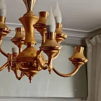 لوستر 4 شاخه 2 عدد