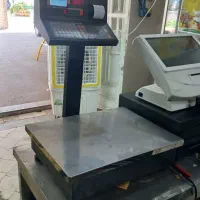 ترازو رادین ۷۰ کیلو سالم و در حد نو با باطری|فروشگاه و مغازه|چهاردانگه (تهران), |دیوار