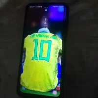 گوشی در حد نو با کارتون