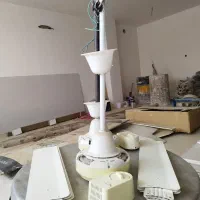 پنکه سقفی مارک sony