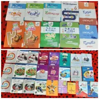 کتاب های کنکور تجربی و نهایی