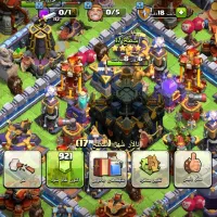 فروش اکانت کلش اف کلنز ، تان سطح ۱۷ ، لول ۲۳۳