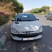 206 مدل 88 سالم