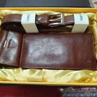 ست مردانه مارال چرم|کیف، کفش، کمربند|تهران, گرگان|دیوار